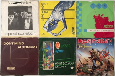 Lot 965 - CLASSIC PUNK/NEW WAVE/INDIE - LP COLLECTION.