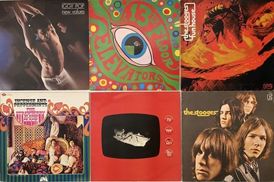 Lot 961 - ROCK / ART / PSYCH - LP COLLECTION