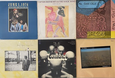 Lot 961 - ROCK / ART / PSYCH - LP COLLECTION