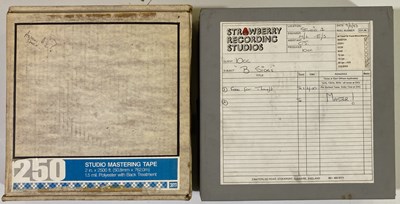 Lot 444 - 10CC MASTER TAPES FROM STRAWBERRY STUDIOS.