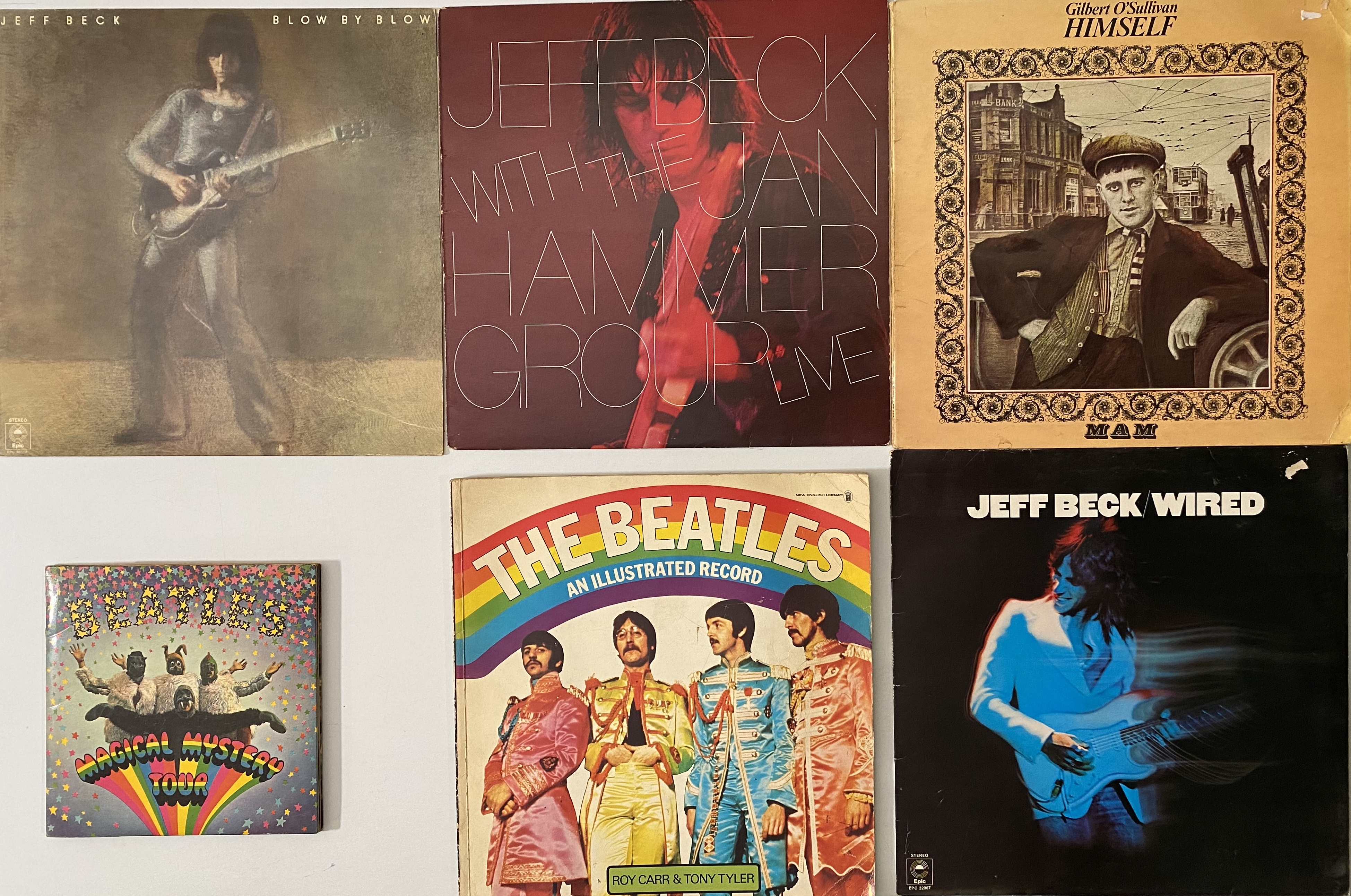 Lot 962 - MIXED ROCK / POP / PUNK - LP COLLECTION