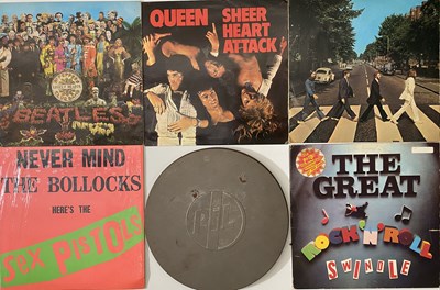 Lot 962 - MIXED ROCK / POP / PUNK - LP COLLECTION