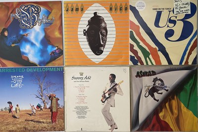 Lot 963 - SOUL / FUNK / REGGAE / HIP-HOP - LP COLLECTION