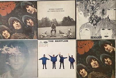 Lot 964 - THE BEATLES - LP PACK