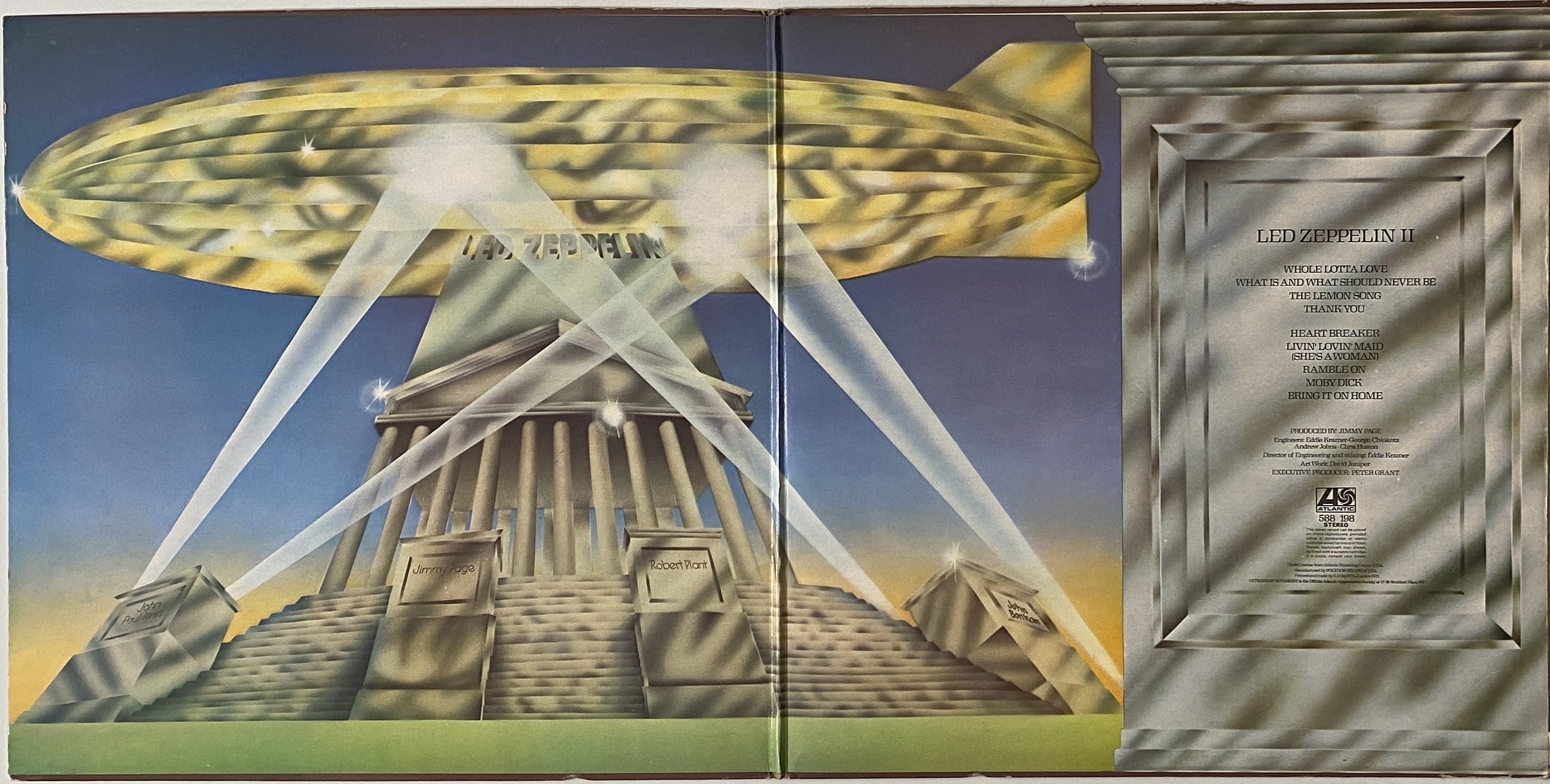 Led Zeppelin Rarities Lot 965 - BLACK SABBATH / LED ZEPPELIN - LP RARITIES