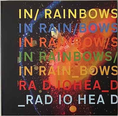 Lot 969 - RADIOHEAD - IN RAINBOWS LIMITED EDITION 2x 12"/ 2 CD/ BOOKLET SET (_X_X001)