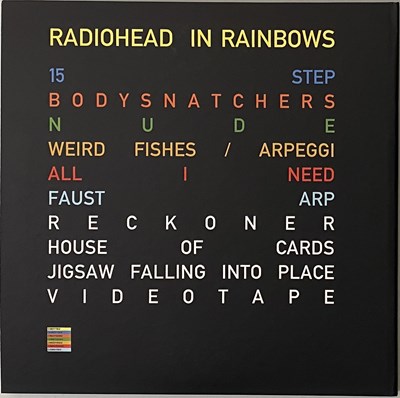 Lot 969 - RADIOHEAD - IN RAINBOWS LIMITED EDITION 2x 12"/ 2 CD/ BOOKLET SET (_X_X001)