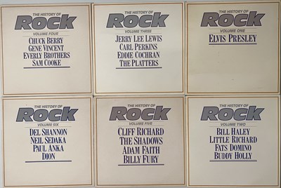 Lot 970 - THE HISTORY OF ROCK - COMPLETE LP SERIES