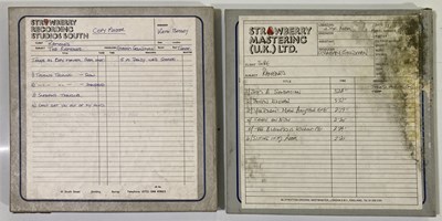 Lot 446 - STRAWBERRY STUDIOS MASTER TAPE - THE RAMONES.