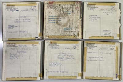 Lot 447 - STRAWBERRY STUDIOS MASTER TAPES - THE STRAWBS.