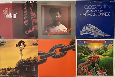 Lot 974 - SOUL / FUNK / DISCO / FUSION - LP COLLECTION