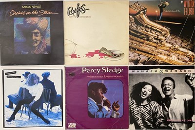 Lot 974 - SOUL / FUNK / DISCO / FUSION - LP COLLECTION