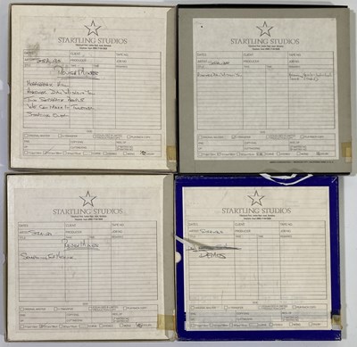 Lot 448 - STARTLING STUDIOS MASTER TAPES-  STRAWBS.