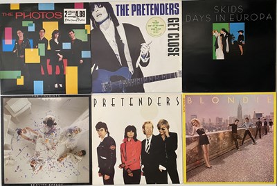Lot 1040 - WAVE / SYNTH / COOL POP - LP COLLECTION