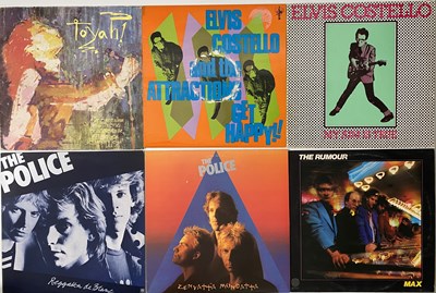Lot 1040 - WAVE / SYNTH / COOL POP - LP COLLECTION