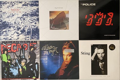 Lot 1040 - WAVE / SYNTH / COOL POP - LP COLLECTION
