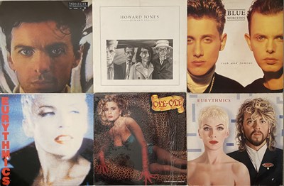 Lot 1040 - WAVE / SYNTH / COOL POP - LP COLLECTION