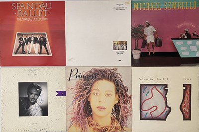 Lot 1040 - WAVE / SYNTH / COOL POP - LP COLLECTION
