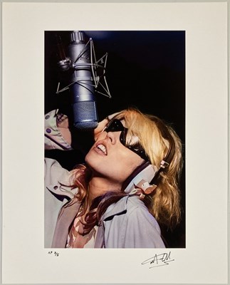 Lot 287 - MARTYN GODDARD - BLONDIE/DEBBIE HARRY, 1986.