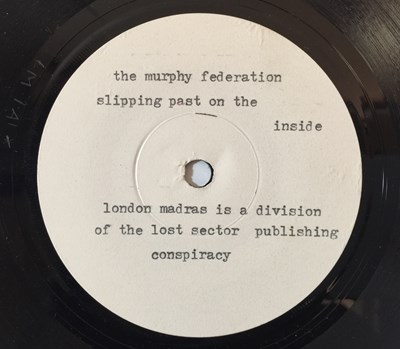 Lot 18 - THE MURPHY FEDERATION - THE FED UP SKANK 7" (ORIGINAL UK RELEASE - LONDON MADRAS LM 2)