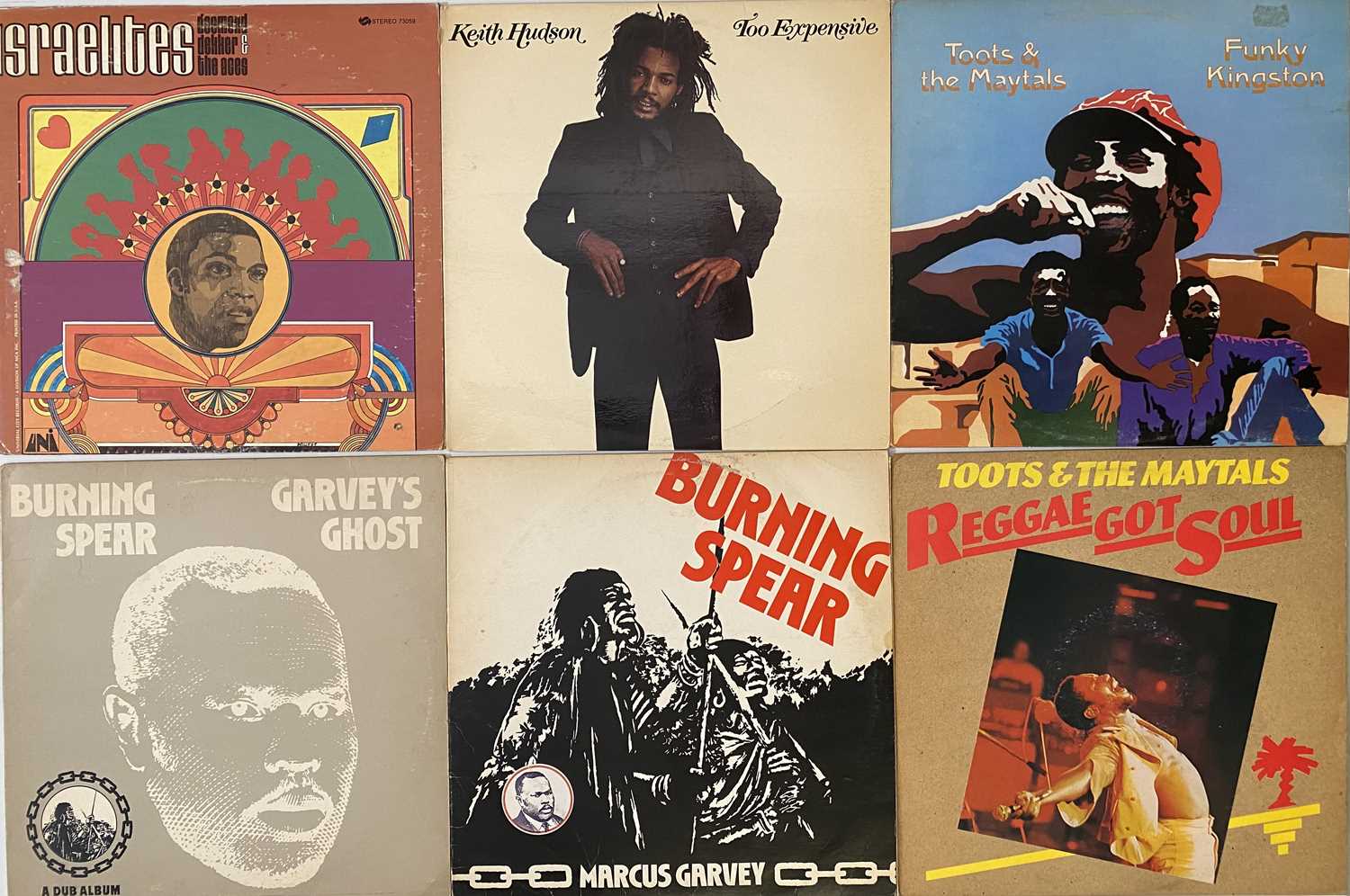 Lot 1041 - REGGAE - LP COLLECTION