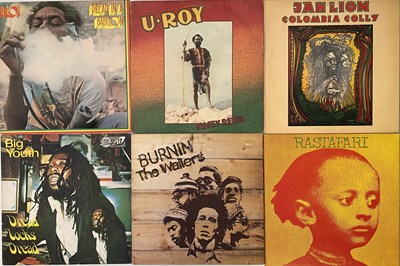 Lot 1041 - REGGAE - LP COLLECTION