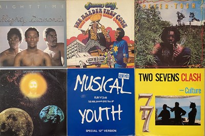 Lot 1041 - REGGAE - LP COLLECTION