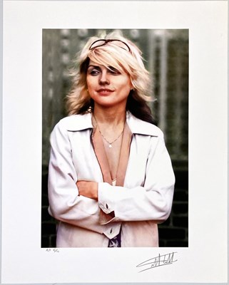 Lot 290 - MARTYN GODDARD - DEBBIE HARRY / BLONDIE.