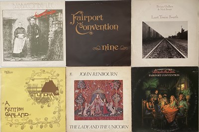 Lot 1042 - FOLK / SINGER-SONGWRITER - LP COLLECTION