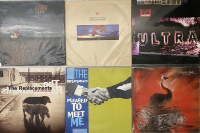 Lot 1044 - WAVE / SYNTH / COOL POP - LP COLLECTION