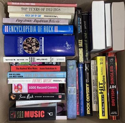 Lot 99 - MUSIC BOOK ARCHIVE.