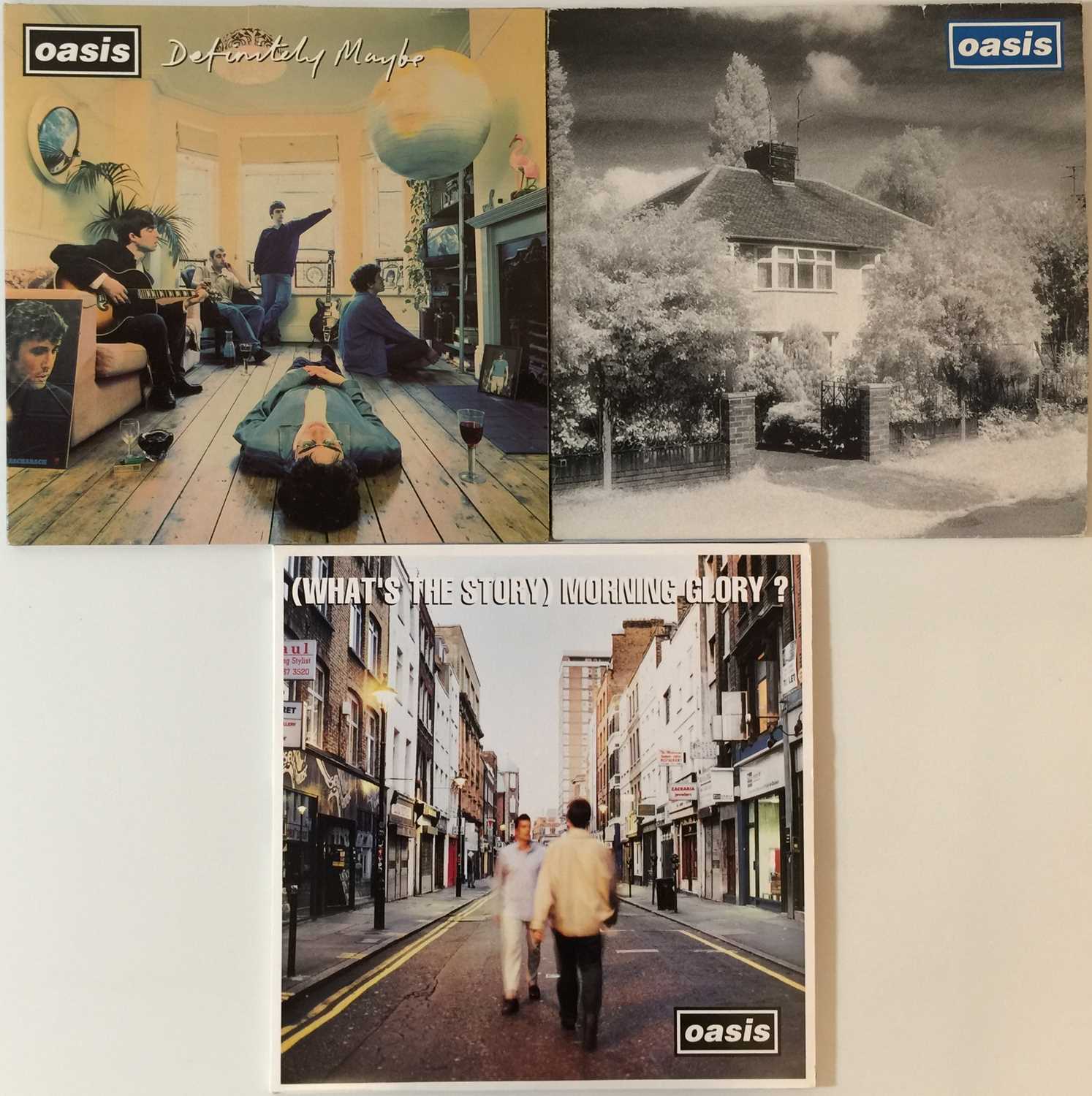 Lot 2 - OASIS - LPs & 12"