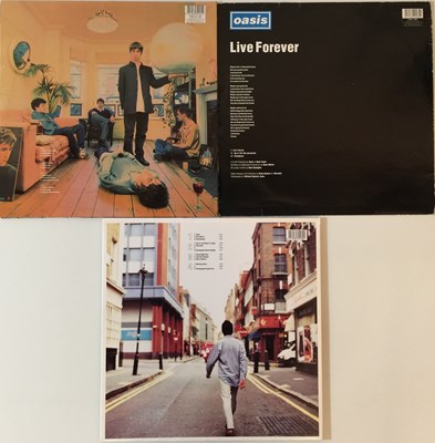 Lot 2 - OASIS - LPs & 12"