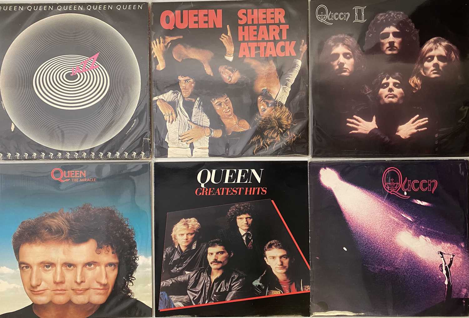 Queen Greatest Hits Collectors Poster - Queen