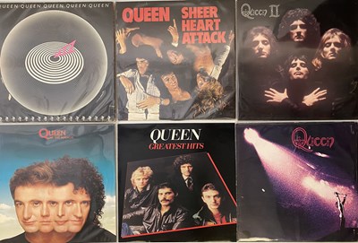 Lot 1049 - QUEEN - LP COLLECTION