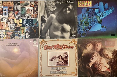 Lot 1052 - ROCK / PROG / PSYCH - LP PACK