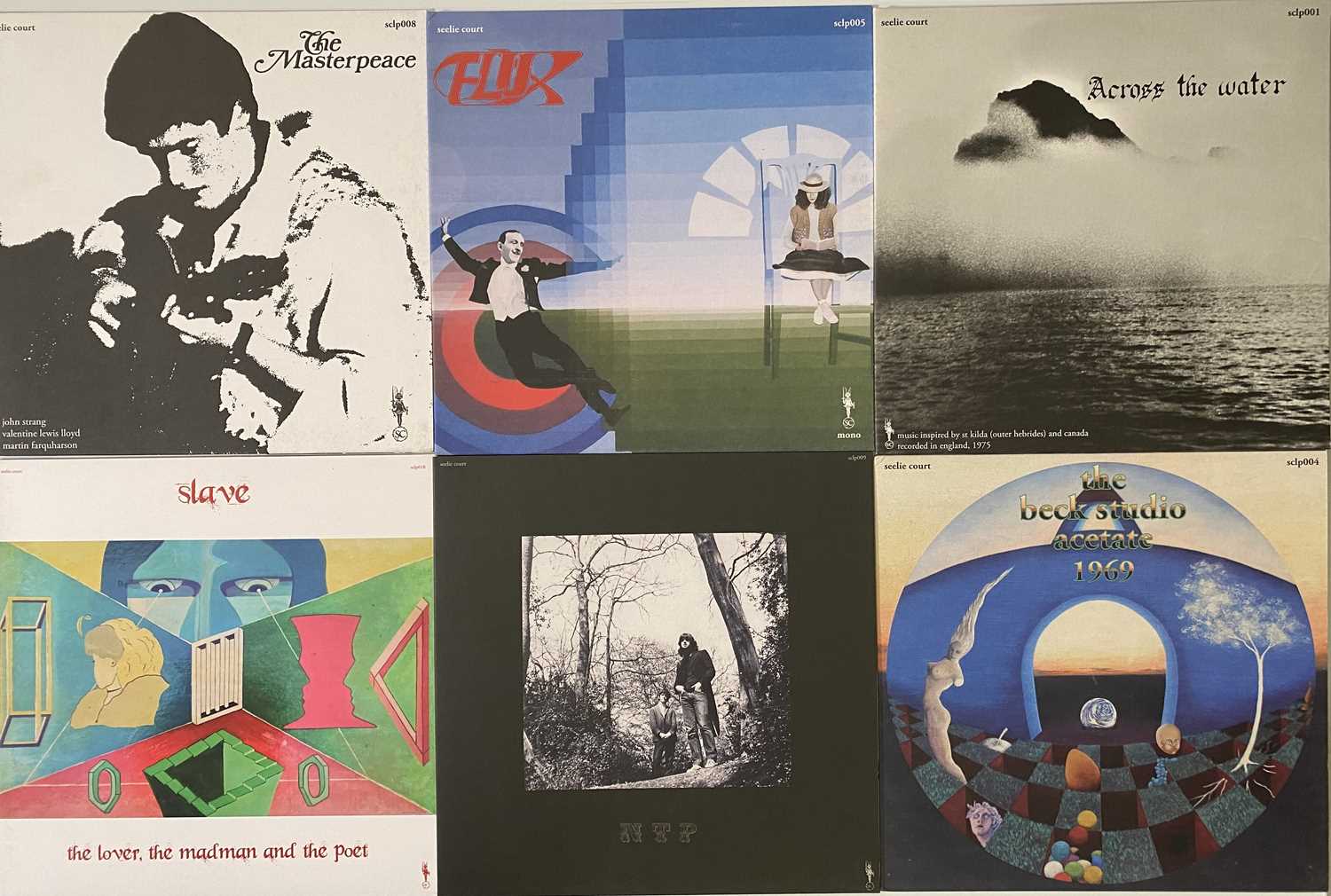 Court Lablu Lot 1055 - SEELIE COURT LABEL - LP PACK