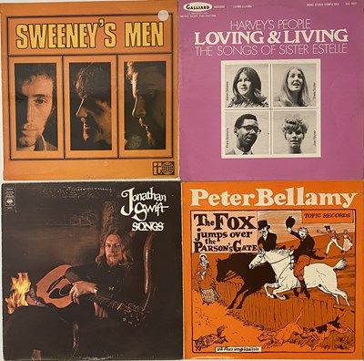 Lot 1057 - FOLK - LP COLLECTION