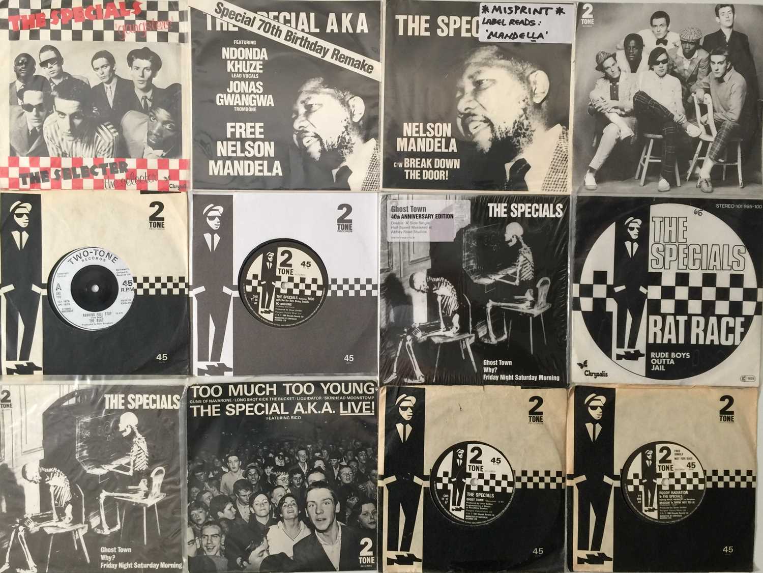 Lot 1058 - 2-TONE / SKA - 7" COLLECTION