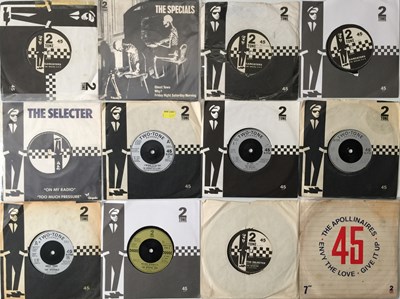 Lot 1058 - 2-TONE / SKA - 7" COLLECTION