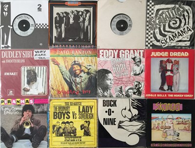 Lot 1058 - 2-TONE / SKA - 7" COLLECTION