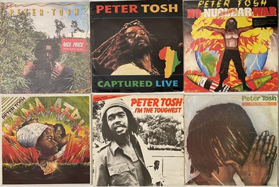 Lot 1059 - REGGAE 45s / PETER TOSH LPs / 12" COLLECTION