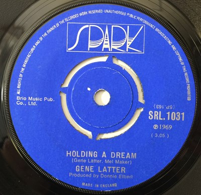 Lot 1060 - GENE LATTER - HOLDING A DREAM / THE OLD IRON BELL (SRL. 1031)