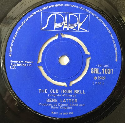 Lot 1060 - GENE LATTER - HOLDING A DREAM / THE OLD IRON BELL (SRL. 1031)