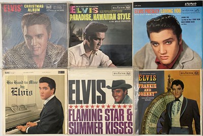 Lot 1063 - ELVIS - LP COLLECTION