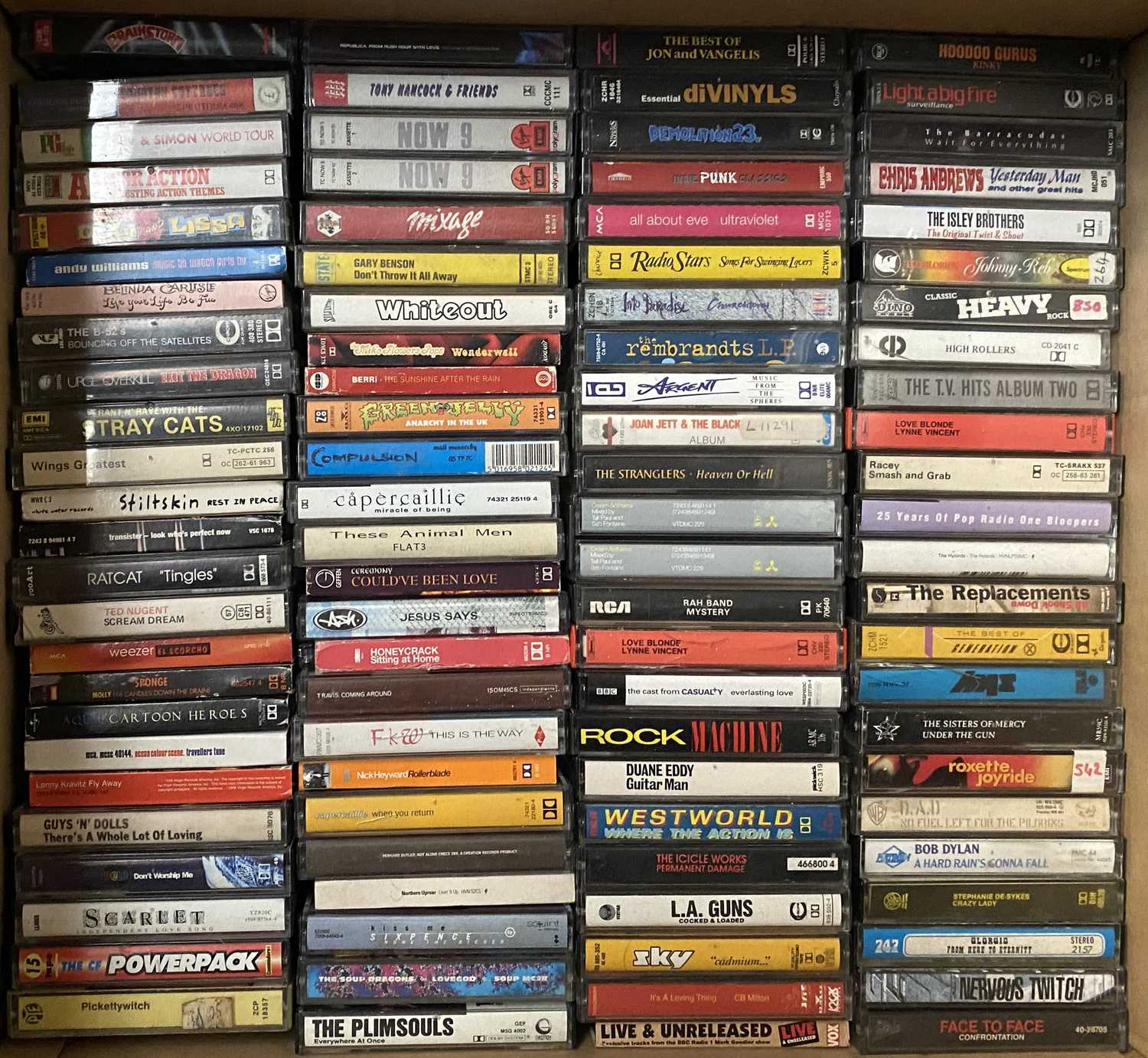 Lot 895 - TAPE COLLECTION