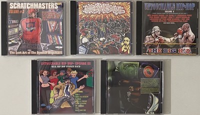Lot 1064 - HIPHOP - DISTRIBUTOR STOCK - 12" / CD COLLECTION