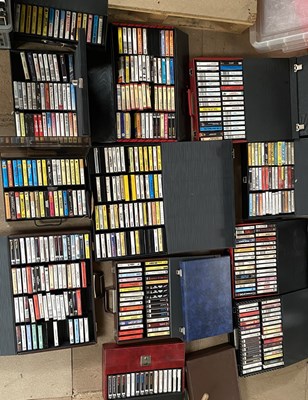 Lot 1065 - CASSETTES AND CDs - R&R/ROCK & POP