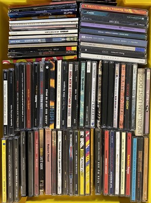 Lot 1069 - CD / CASSETTE / DVDs / BOOKS (CLASSIC ROCK & POP) COLLECTION