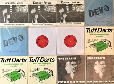 Lot 23 - PUNK/NEW WAVE - 7" COLLECTION (EX-DISTRIBUTOR STOCK)